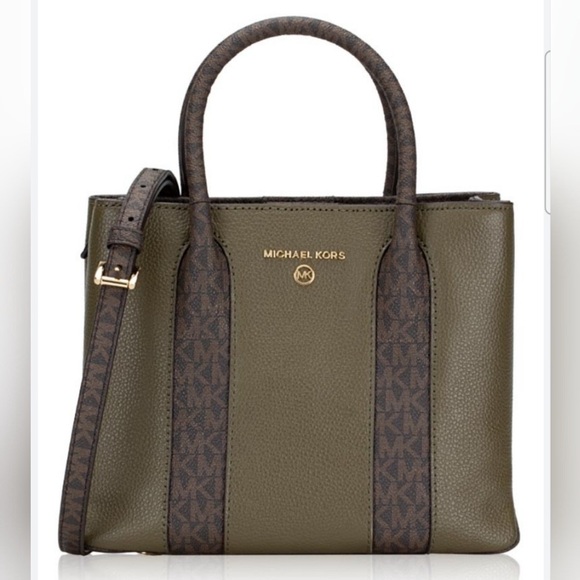 🔥🔥NWT Michael Kors Austin Satchel This is a listing created for a Posh Show. - Picture 2 of 10